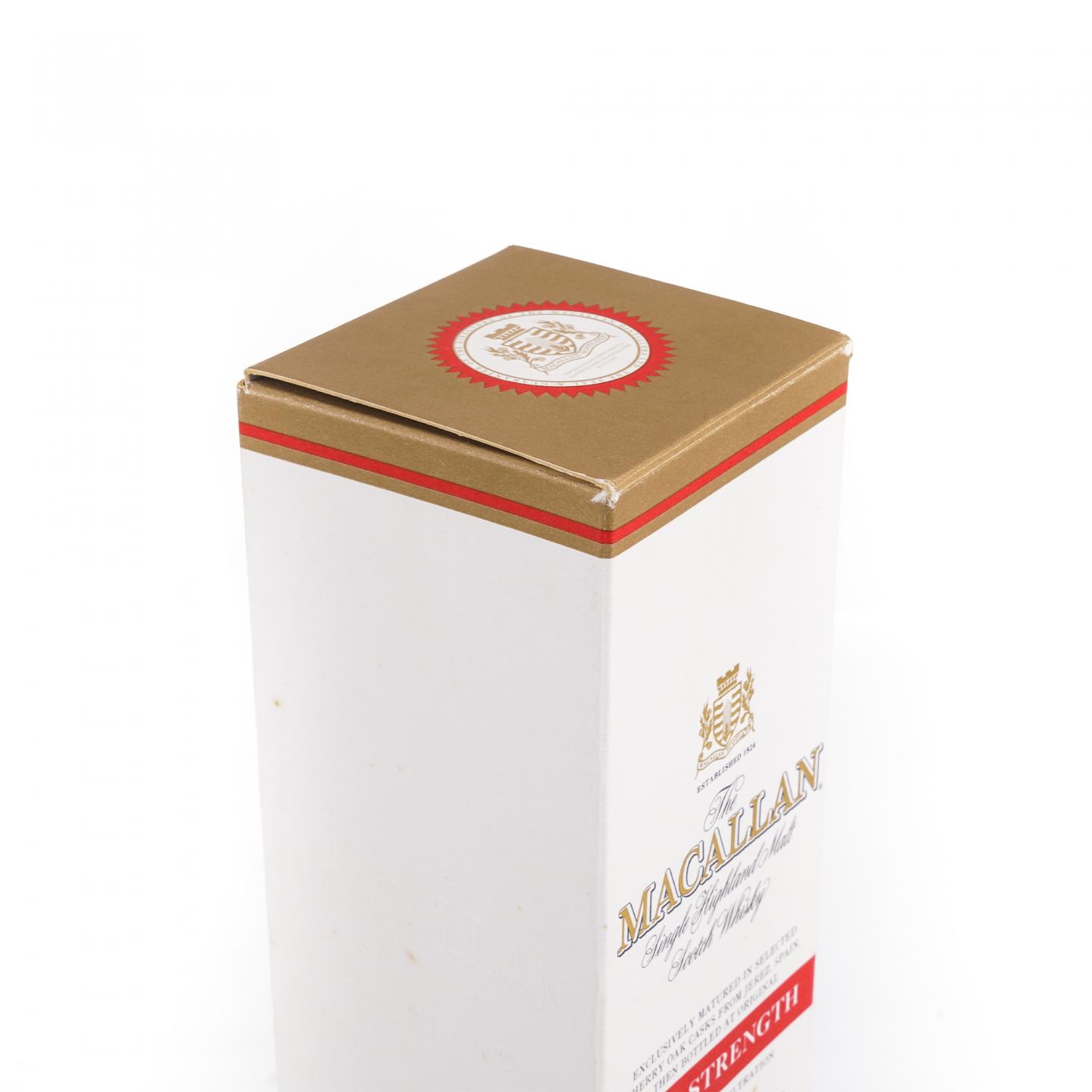 Macallan 麦卡伦 桶强 红标 750ml