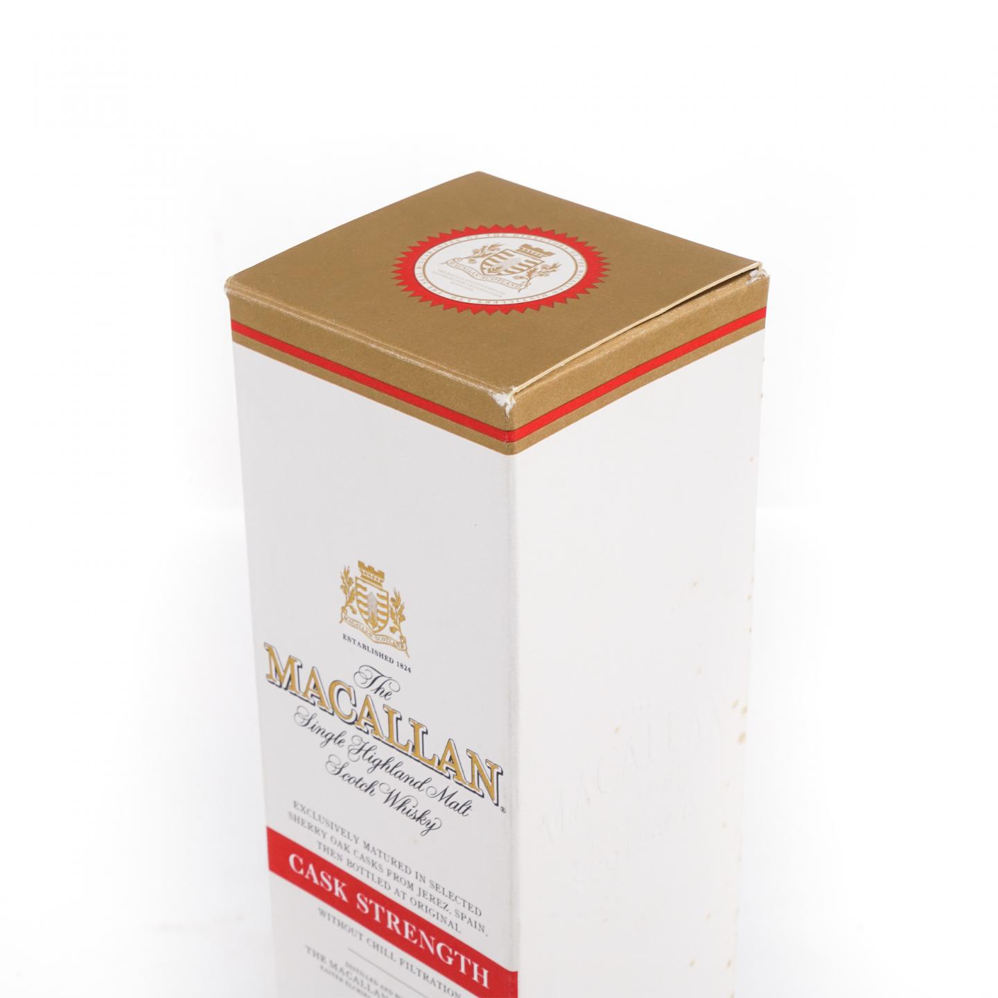 Macallan 麦卡伦 桶强 红标 750ml