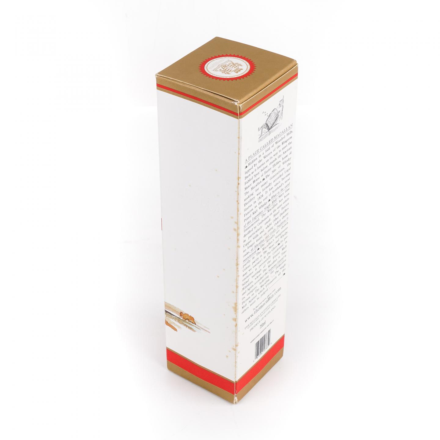 Macallan 麦卡伦 桶强 红标 750ml