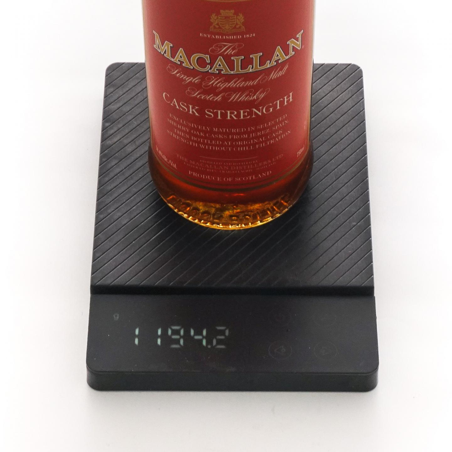 Macallan 麦卡伦 桶强 红标 750ml