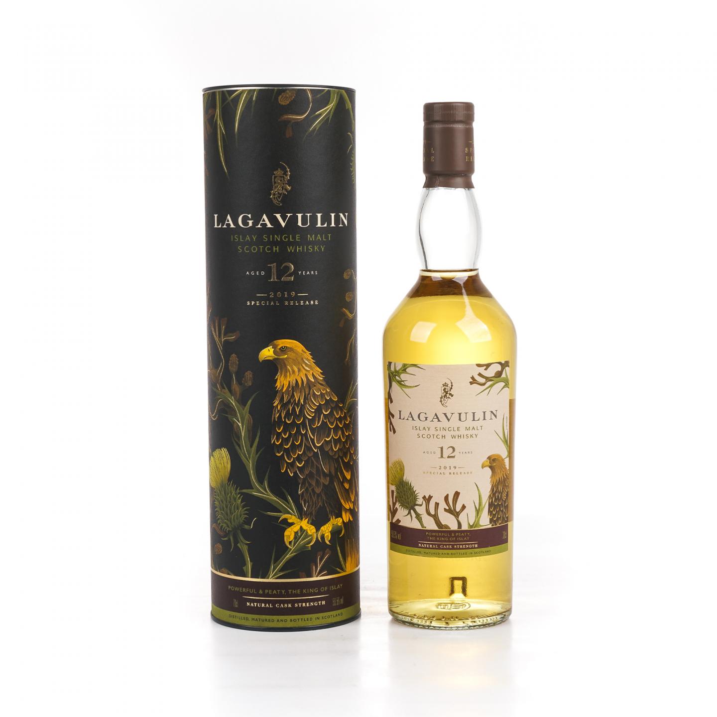 Lagavulin 乐加维林 12年 2019 SR 行货