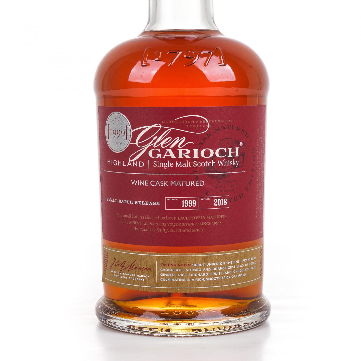 Glengarioch 格兰盖瑞 1999-2018 小批量