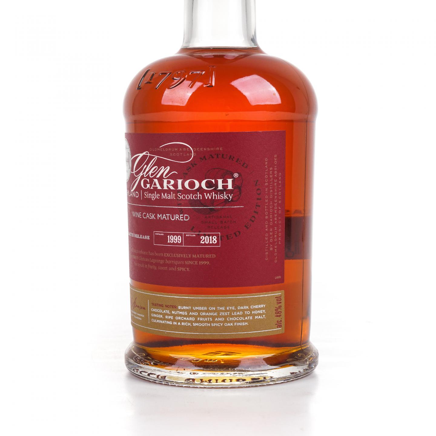 Glengarioch 格兰盖瑞 1999-2018 小批量