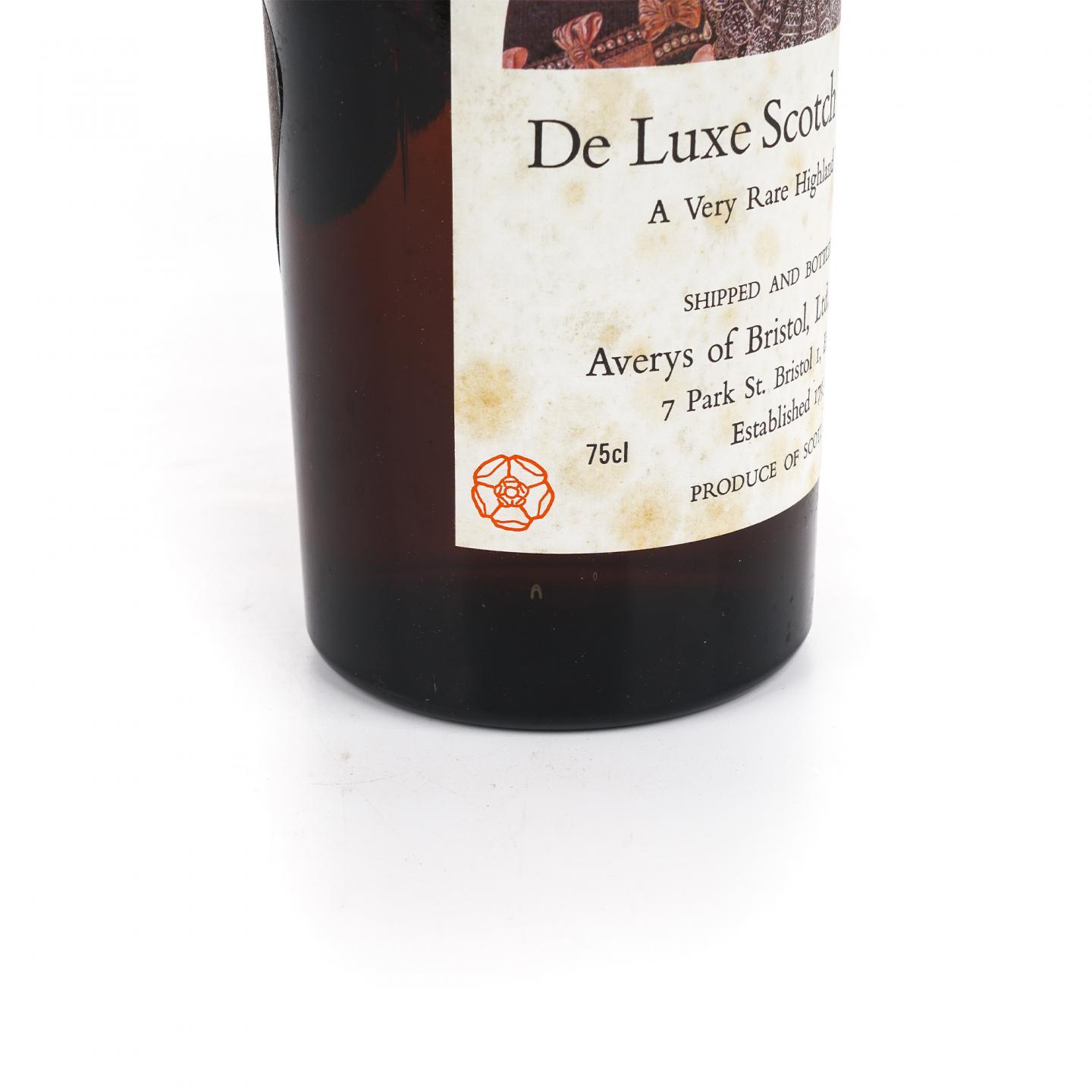 伊丽莎白女王 Averys 调和 De Luxe 750ML