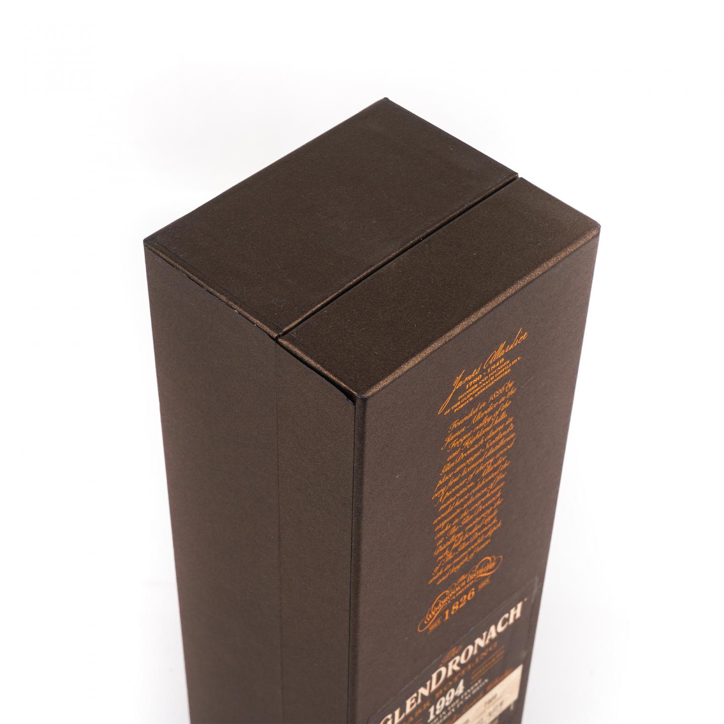 Glendronach 格兰多纳 27年 1994-2021 雪莉桶#7469 53%Vol.