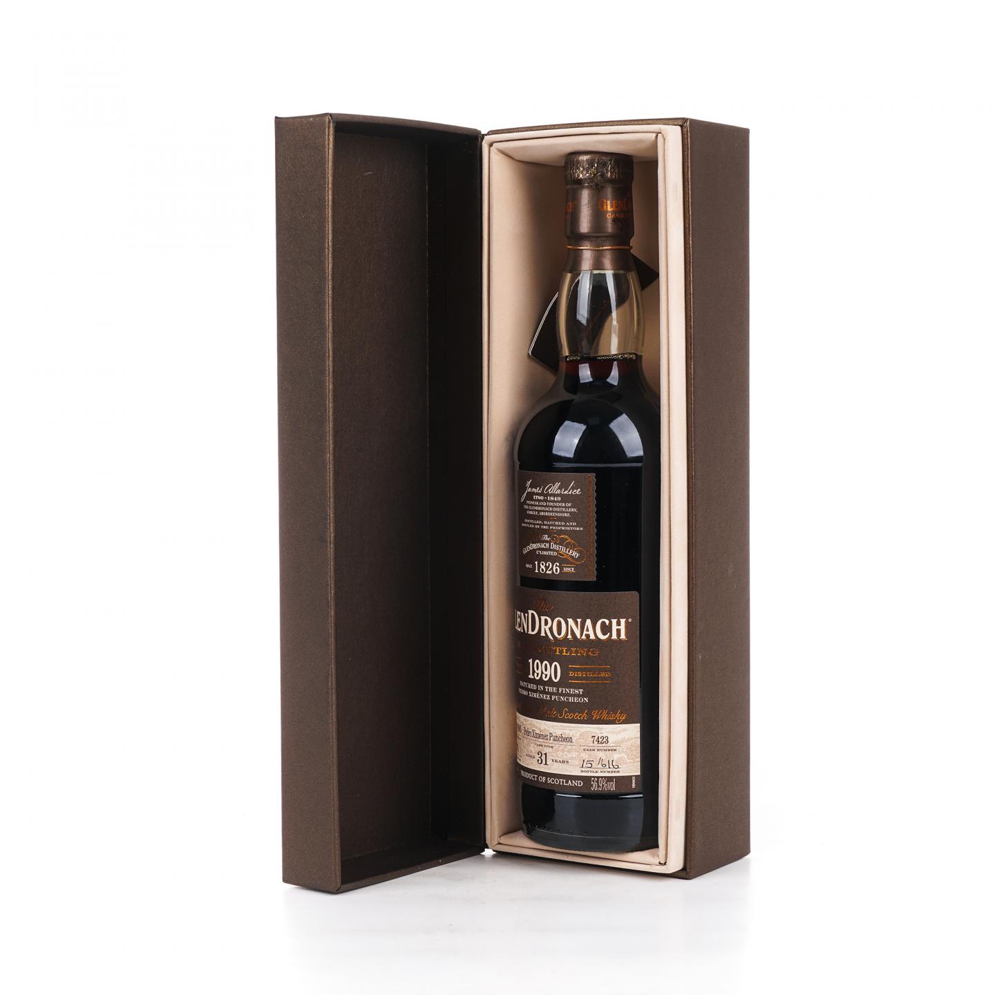 Glendronach 格兰多纳 31年 1990-2021 雪莉桶#7423