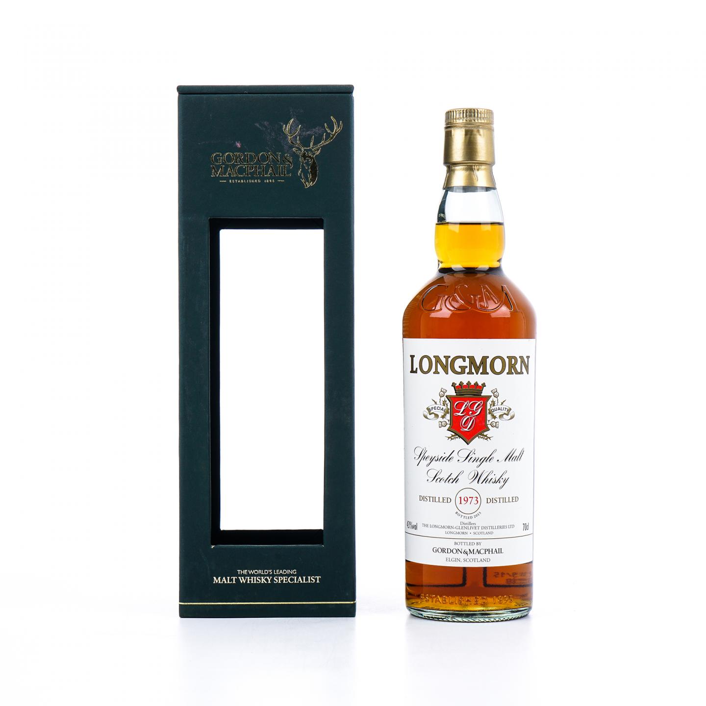 Longmorn 朗摩 1973-2015 GM