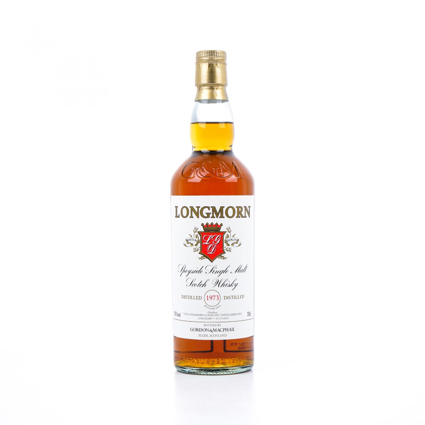 Longmorn 朗摩 1973-2015 GM