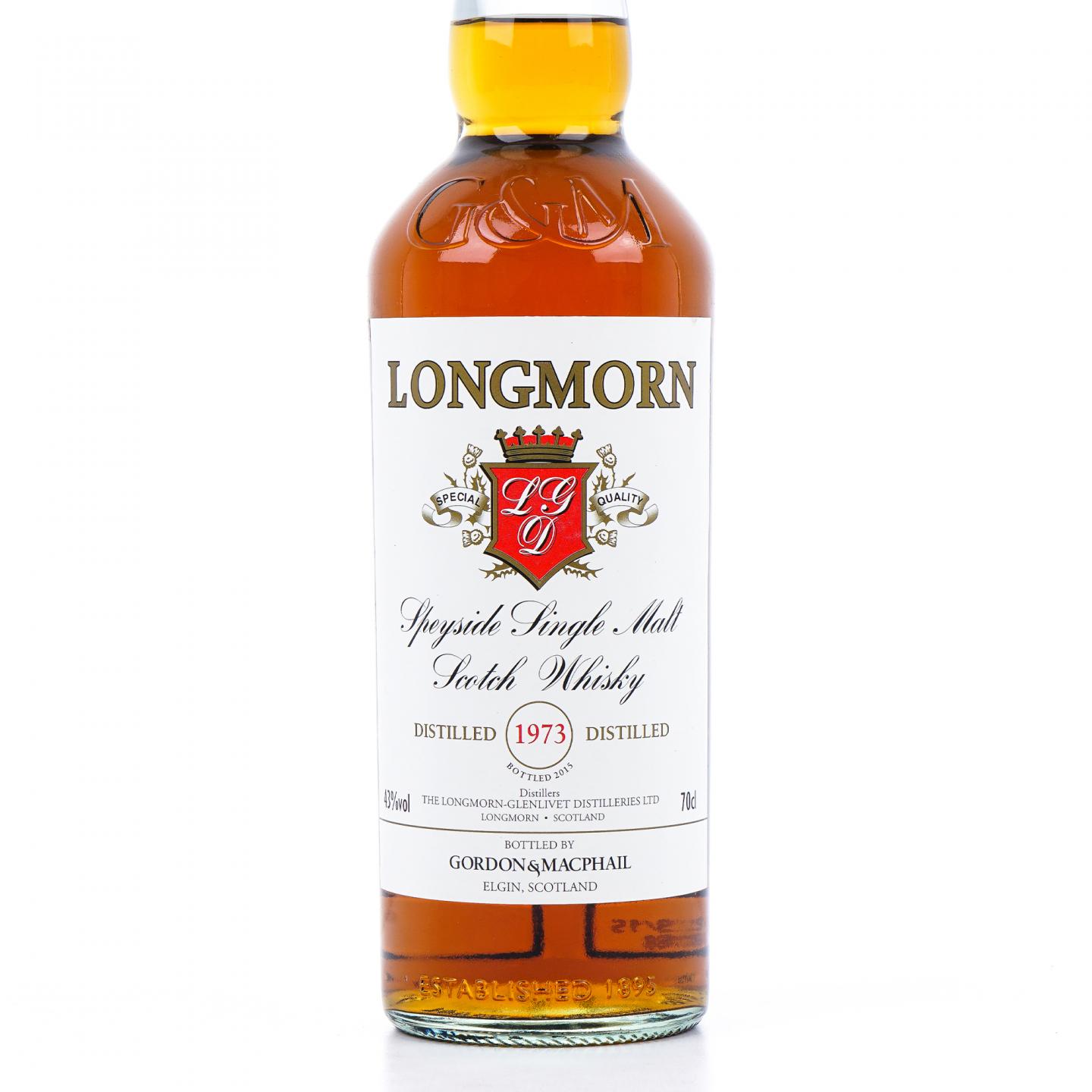 Longmorn 朗摩 1973-2015 GM