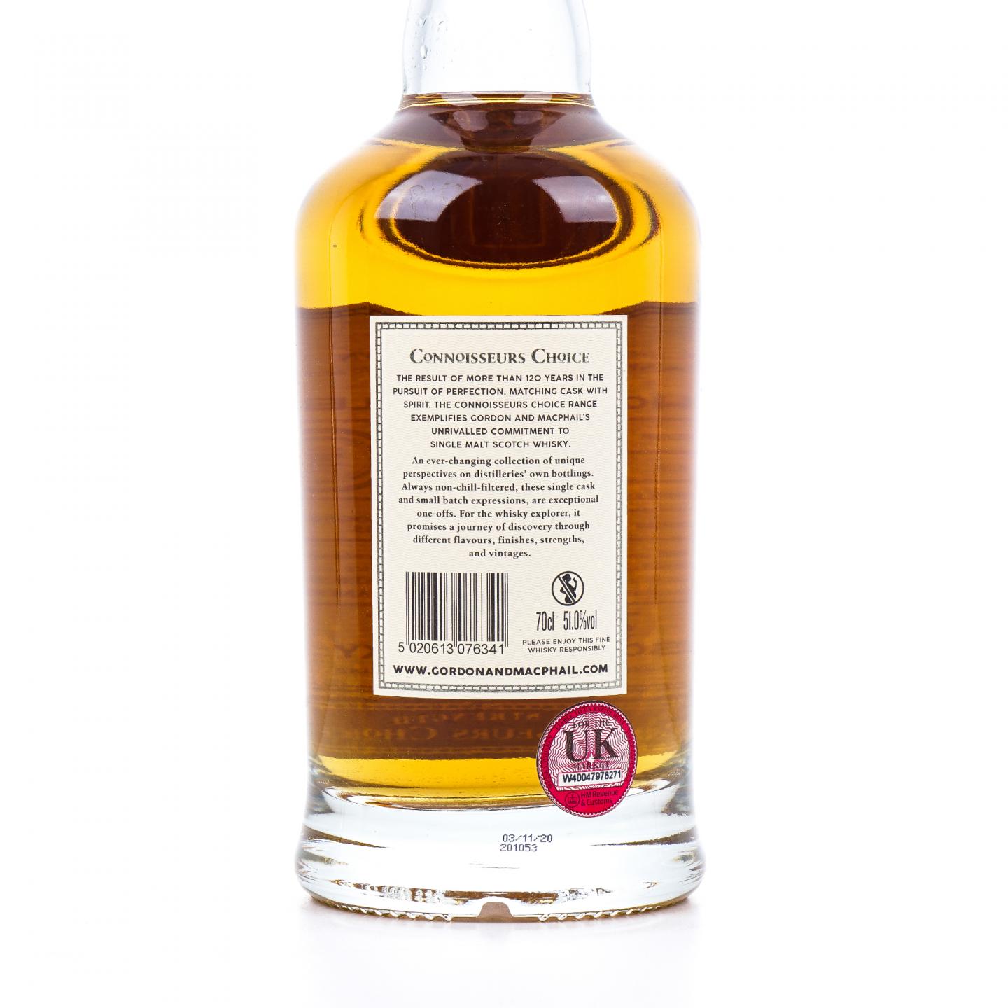Longmorn 朗摩 33年 1987-2020 GM 桶强#5725