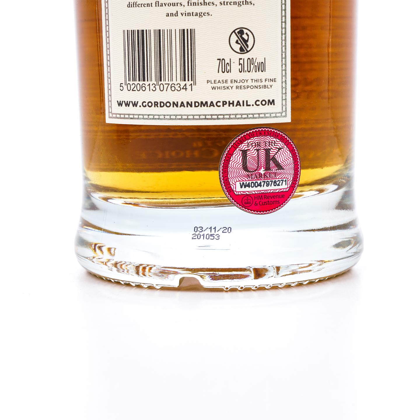 Longmorn 朗摩 33年 1987-2020 GM 桶强#5725