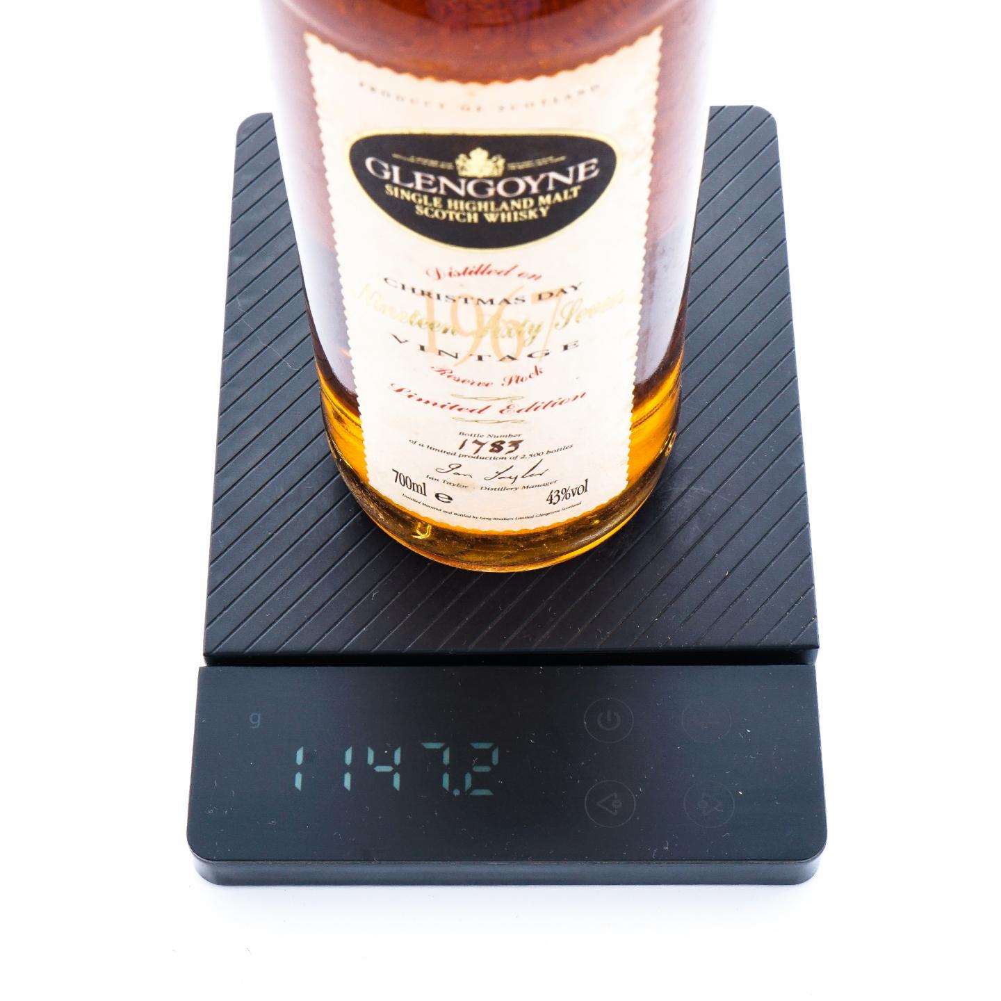 Glengoyne 格兰哥尼 1967-1992 Vintage Reserve