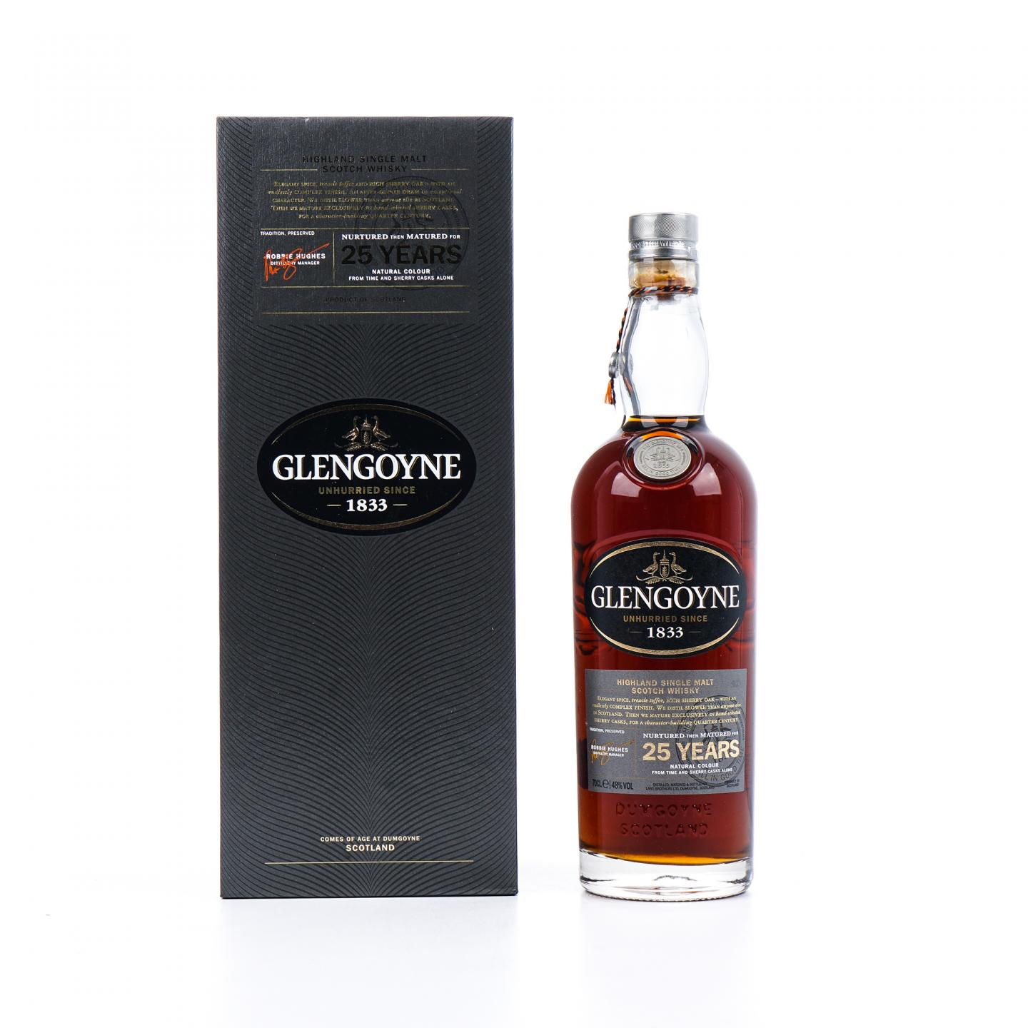 Glengoyne 格兰哥尼 25年 2018 雪莉桶