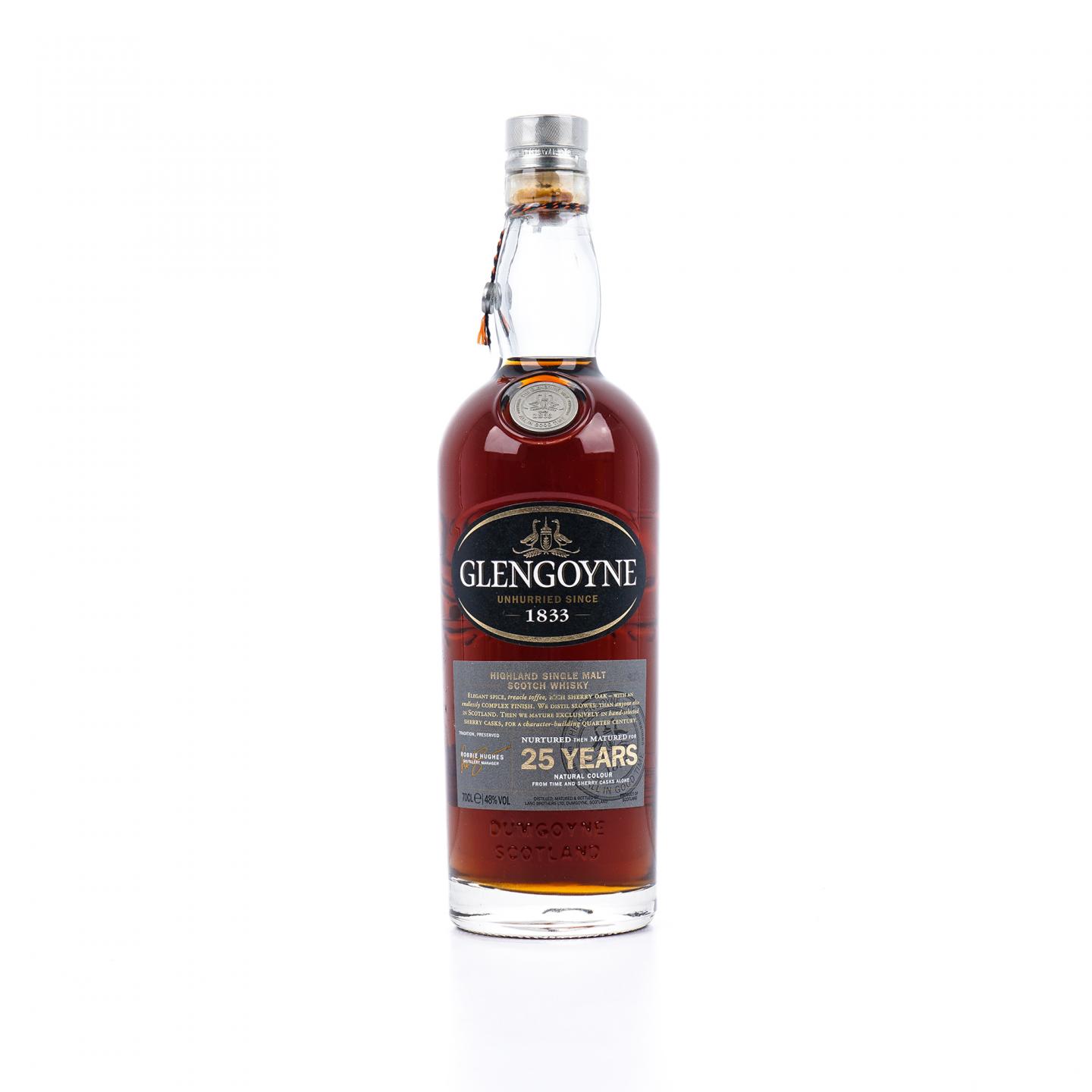 Glengoyne 格兰哥尼 25年 2018 雪莉桶