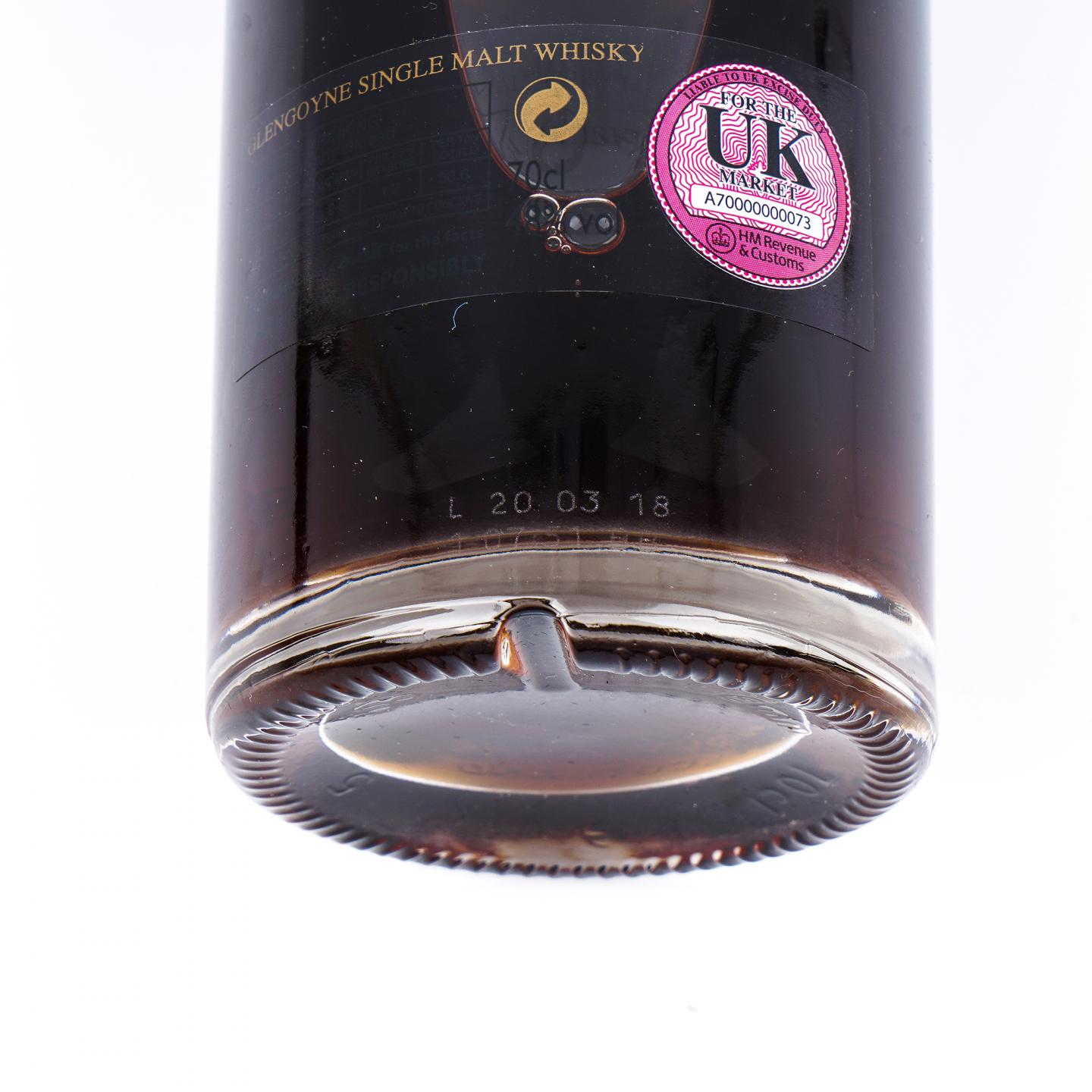 Glengoyne 格兰哥尼 25年 2018 雪莉桶