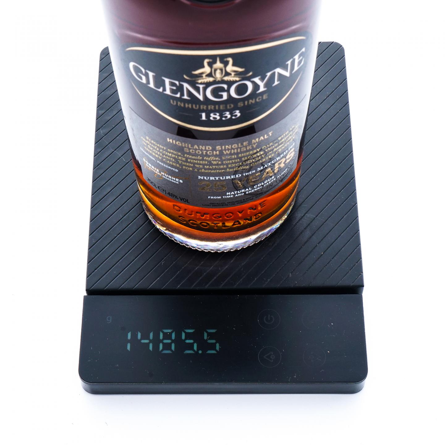 Glengoyne 格兰哥尼 25年 2018 雪莉桶