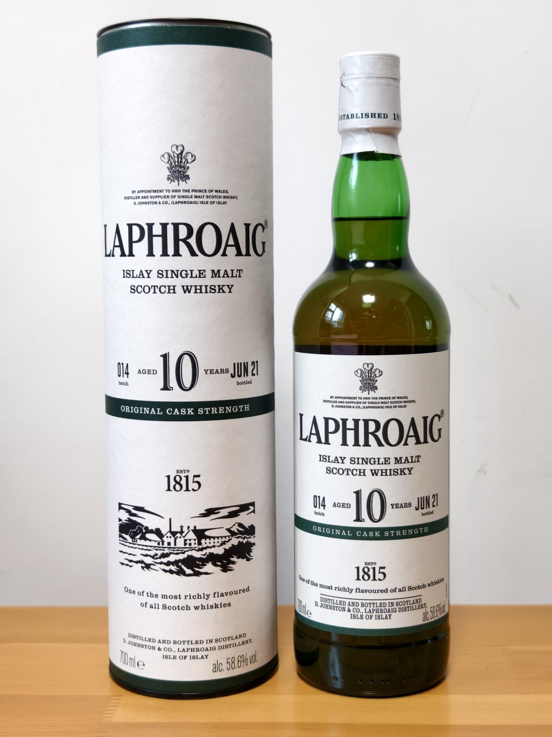 拉弗格10年桶强014