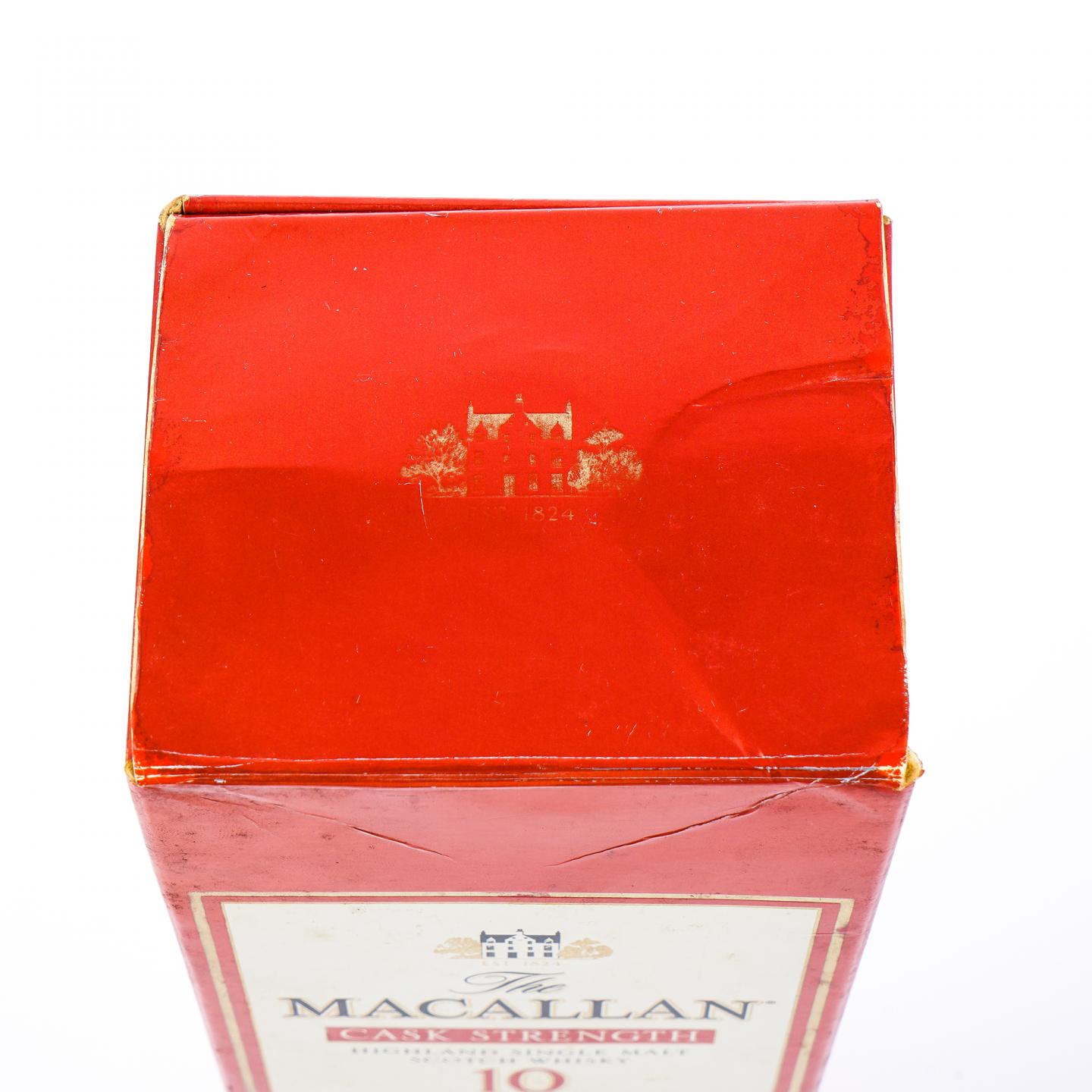 Macallan 麦卡伦 10年 桶强 1升装 58.6%