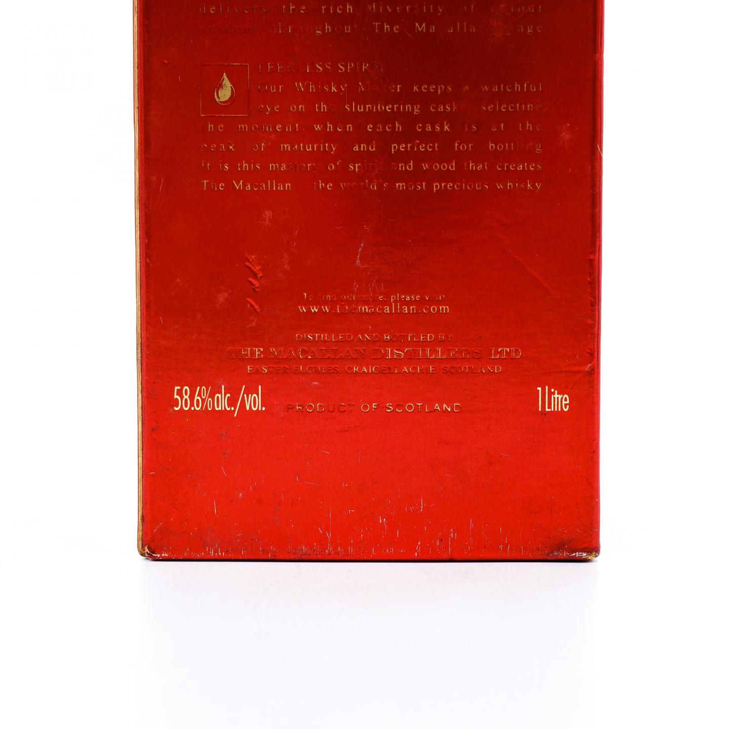 Macallan 麦卡伦 10年 桶强 1升装 58.6%