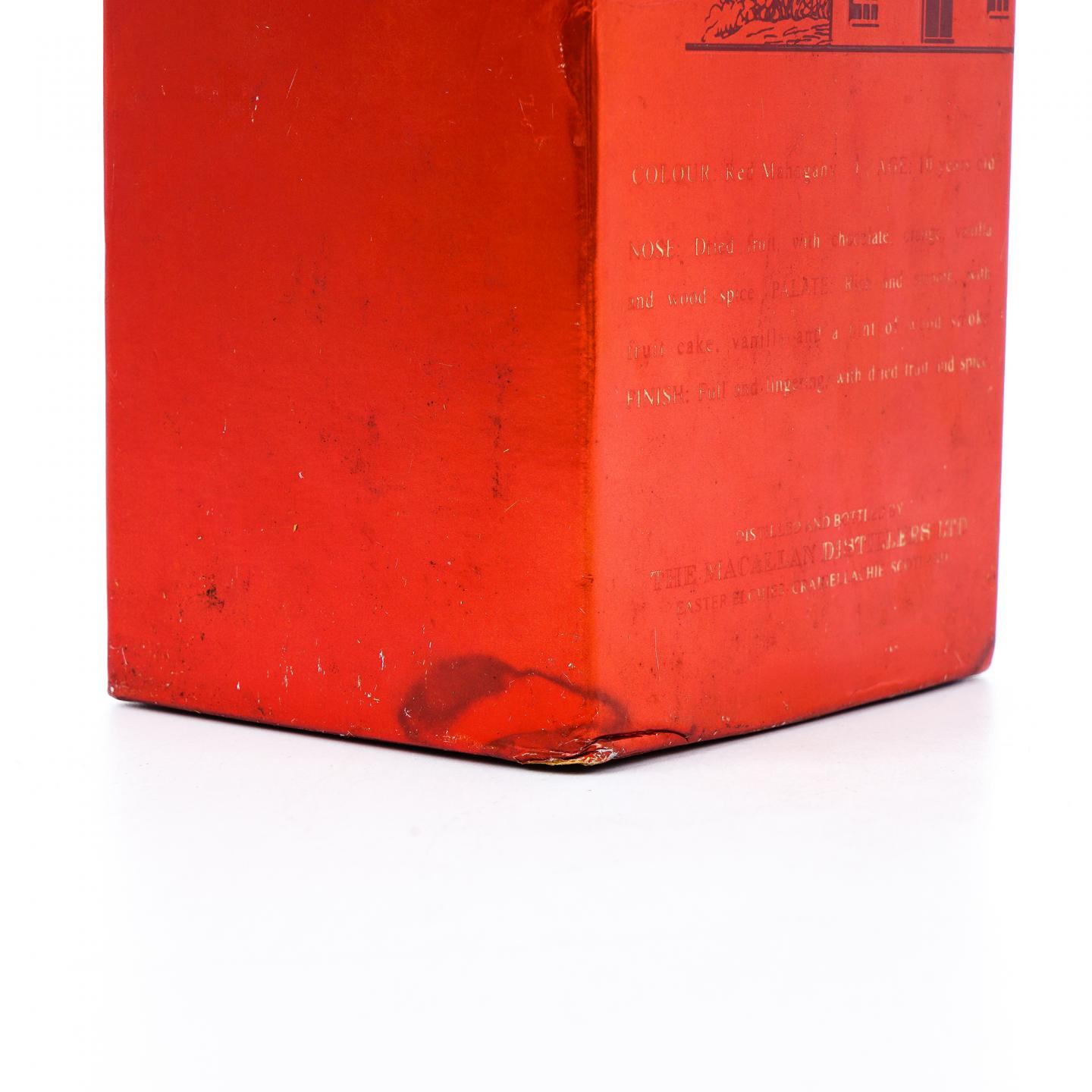 Macallan 麦卡伦 10年 桶强 1升装 58.6%