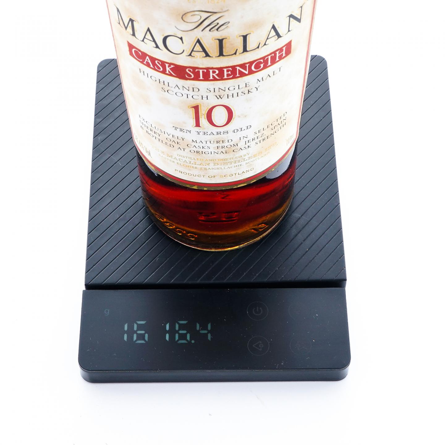Macallan 麦卡伦 10年 桶强 1升装 58.6%