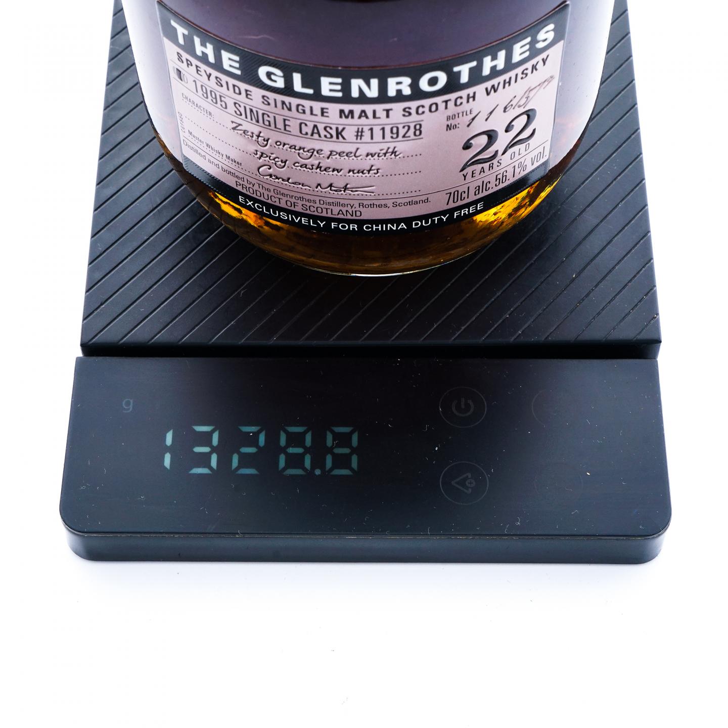 Glenrothes 格兰路思 22年 1995 单桶#11928