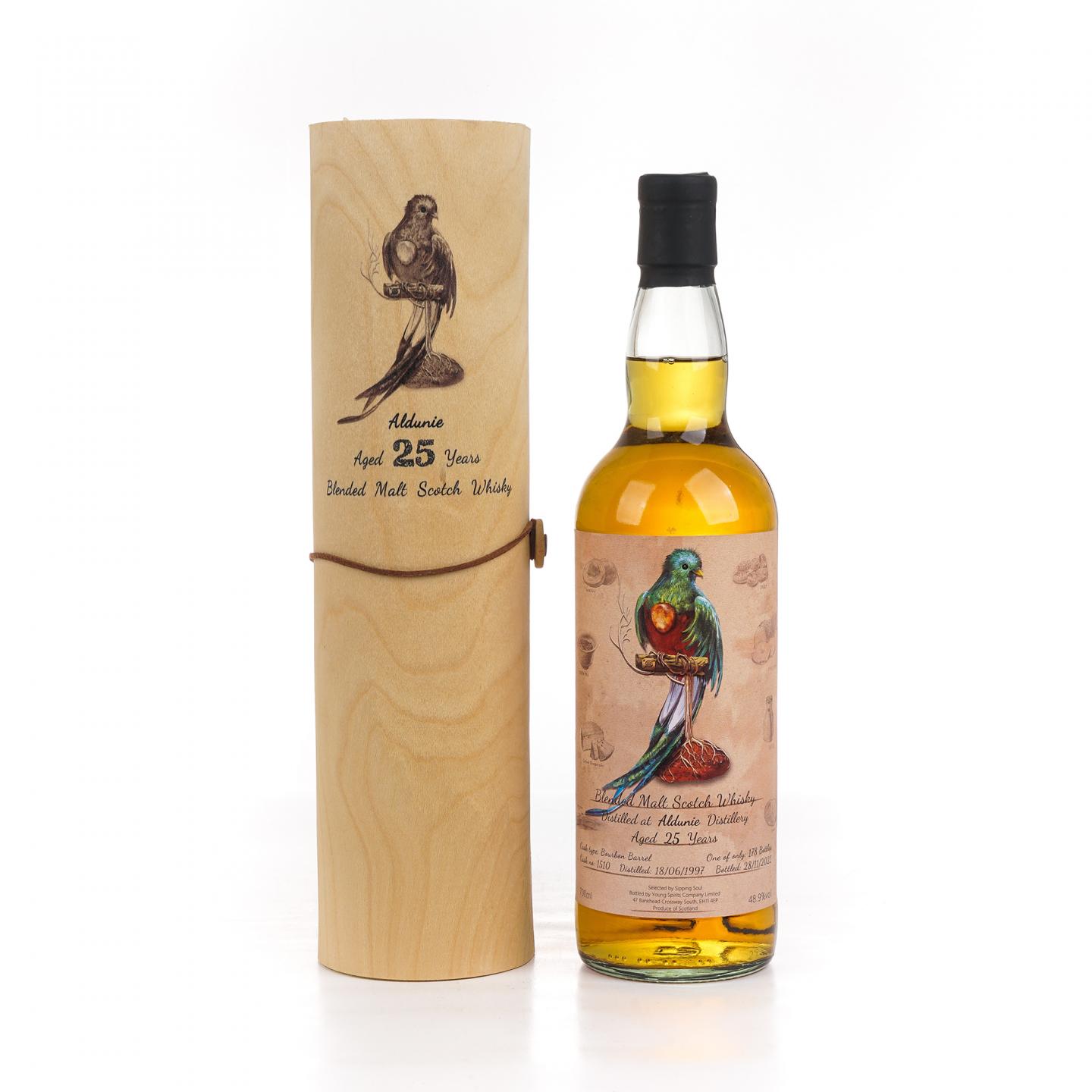 Aldunie 欧杜尼 25年 1997-2022 调和