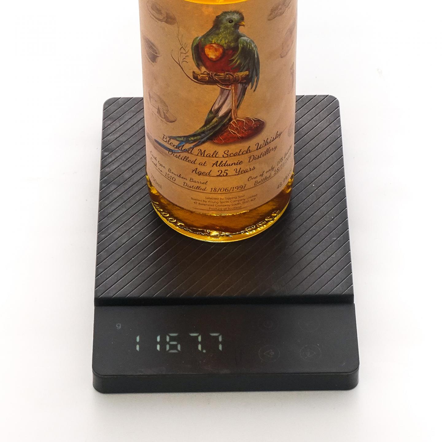 Aldunie 欧杜尼 25年 1997-2022 调和