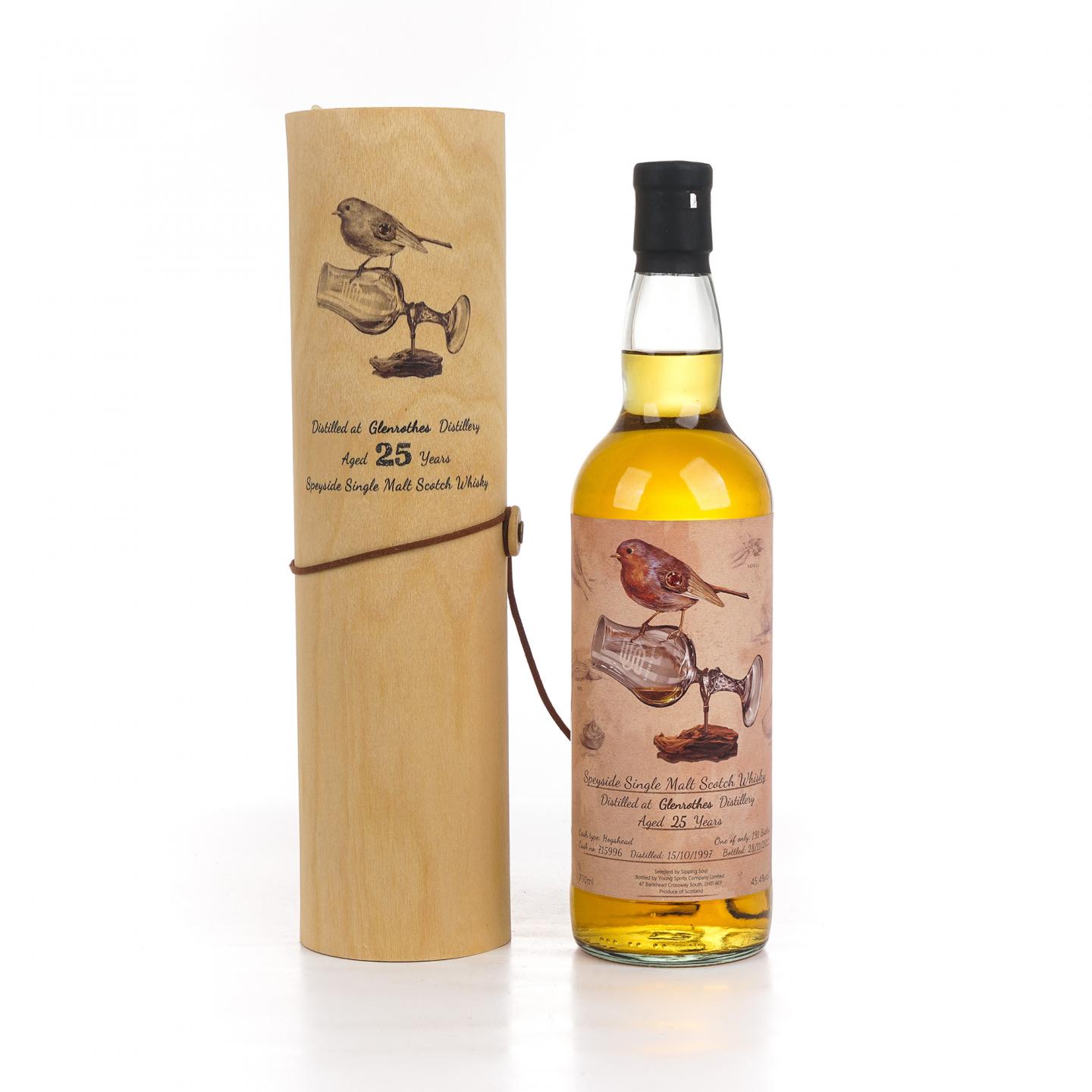 Glenrothes 格兰路思 25年 1997-2022