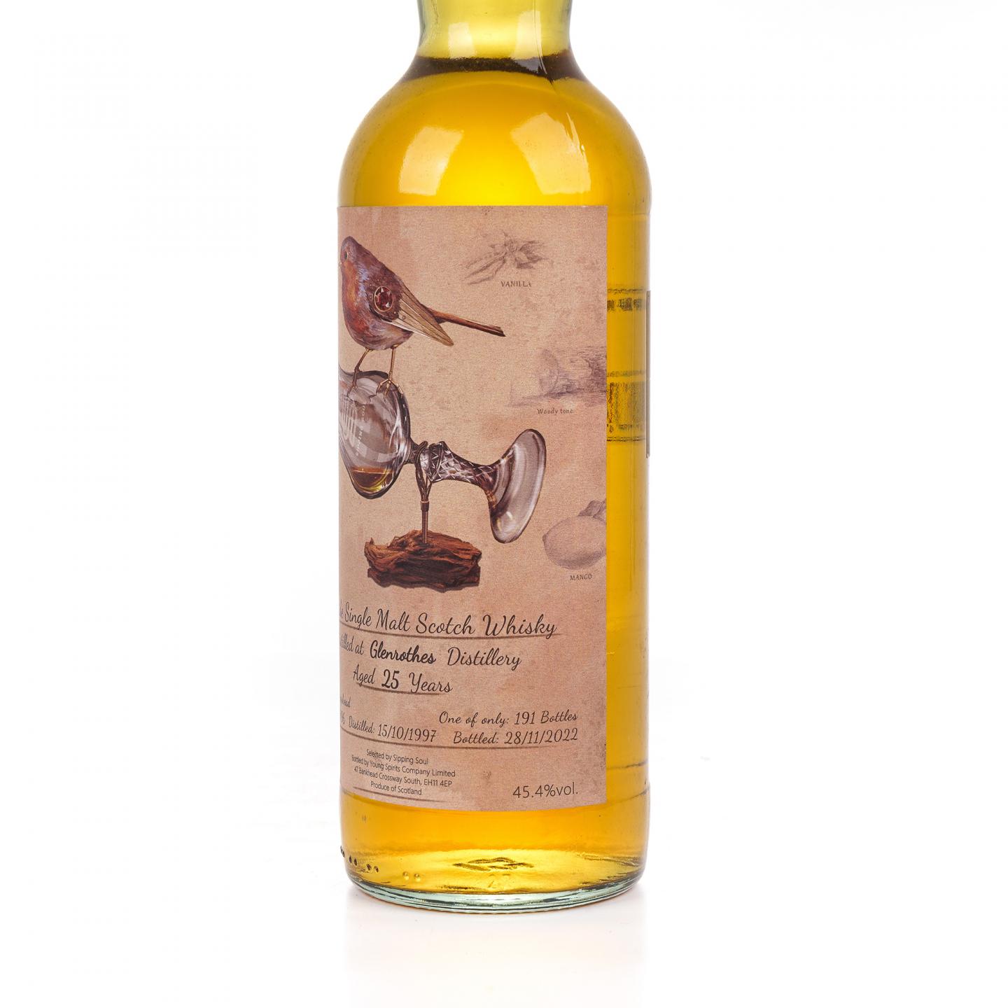 Glenrothes 格兰路思 25年 1997-2022