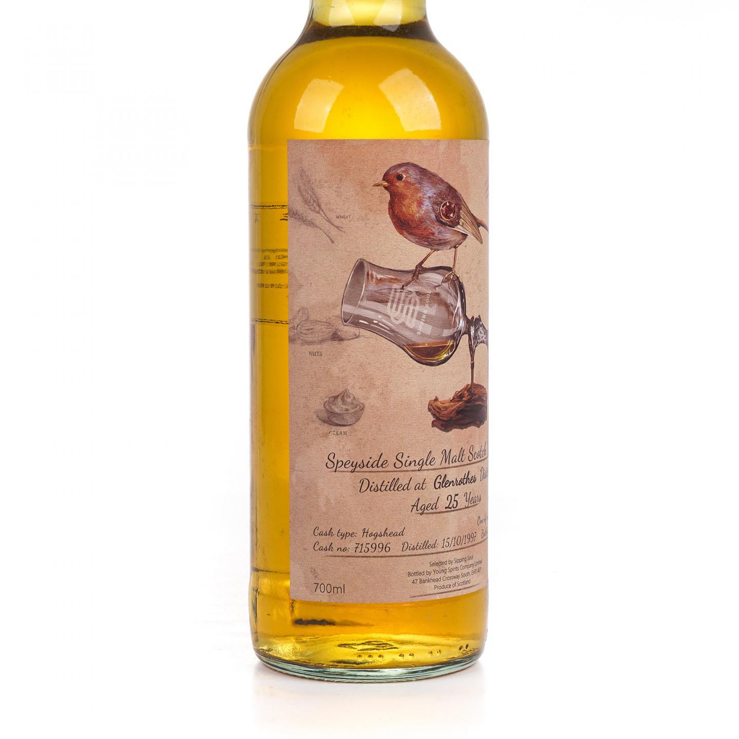 Glenrothes 格兰路思 25年 1997-2022