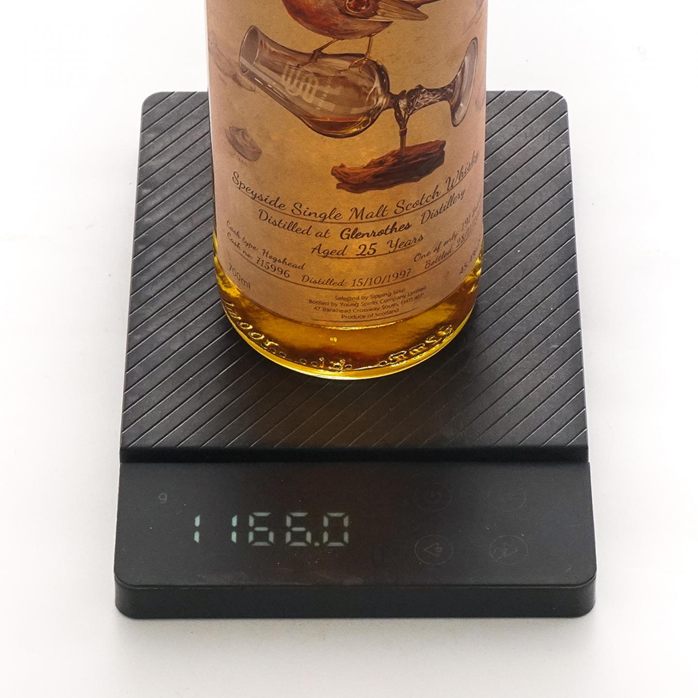 Glenrothes 格兰路思 25年 1997-2022