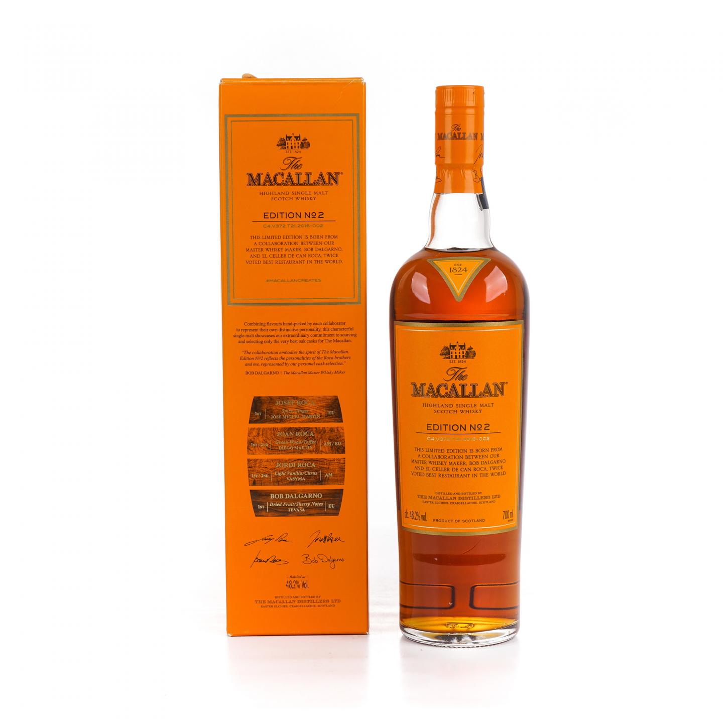 Macallan 麦卡伦 Edition No.2