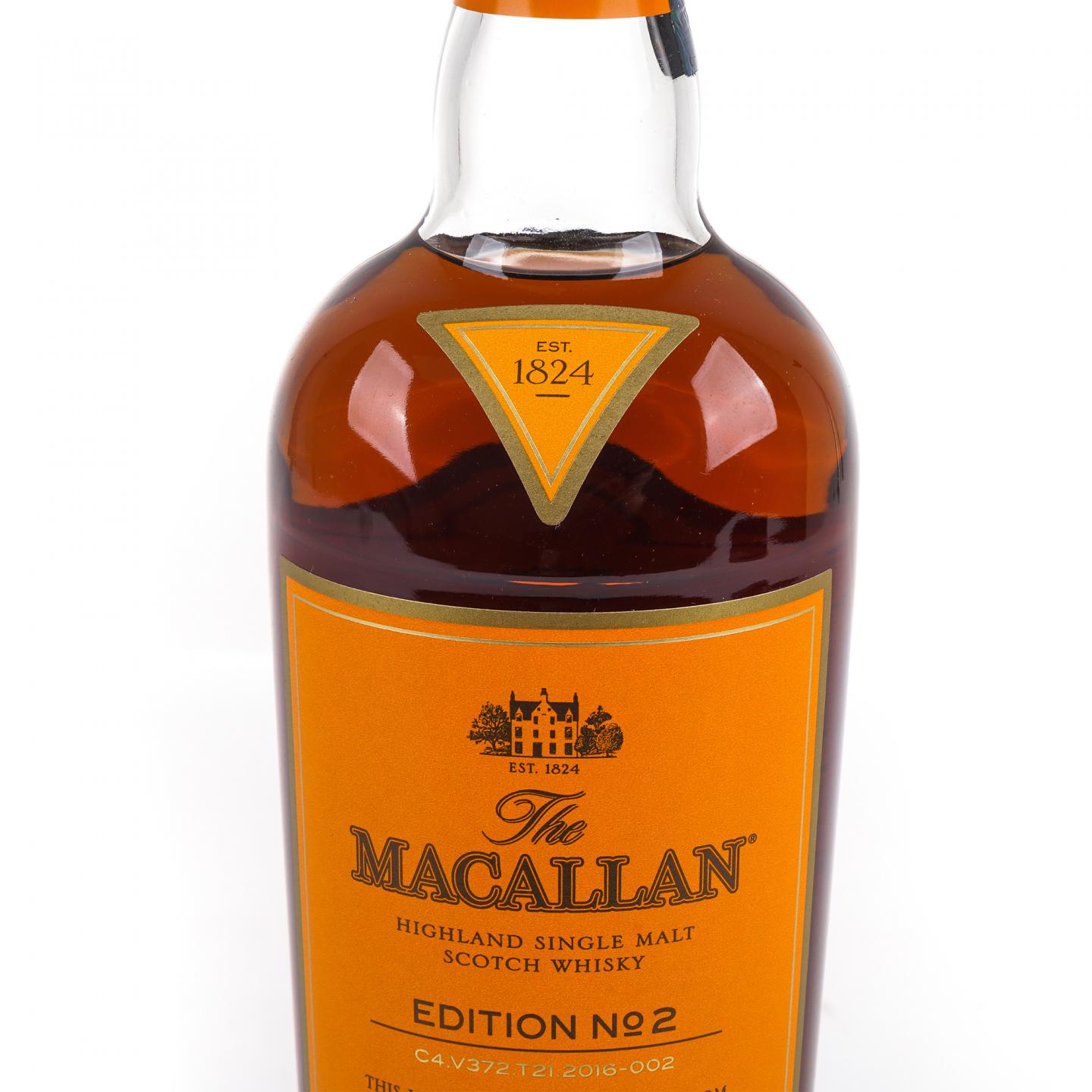 Macallan 麦卡伦 Edition No.2