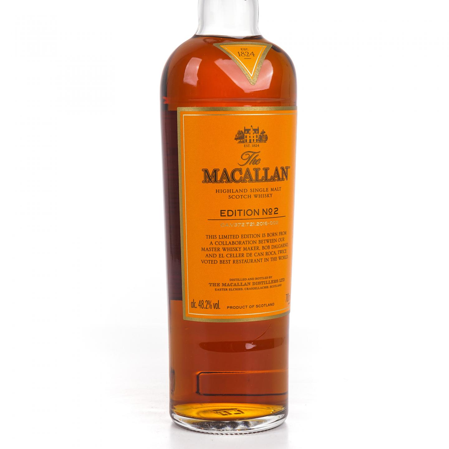 Macallan 麦卡伦 Edition No.2