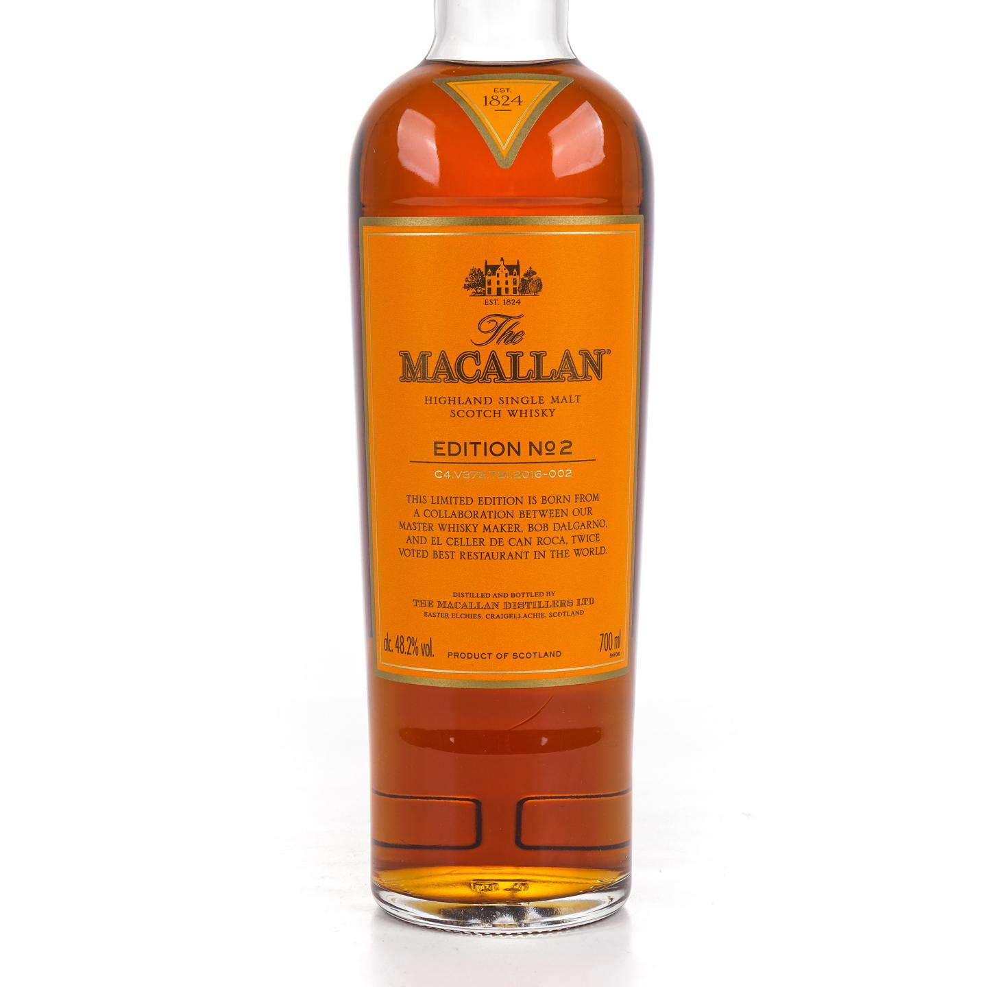 Macallan 麦卡伦 Edition No.2