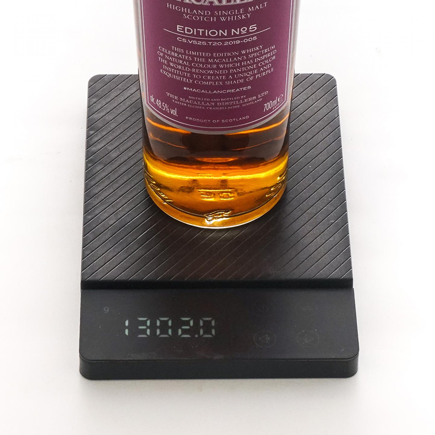 Macallan 麦卡伦 Edition No.5