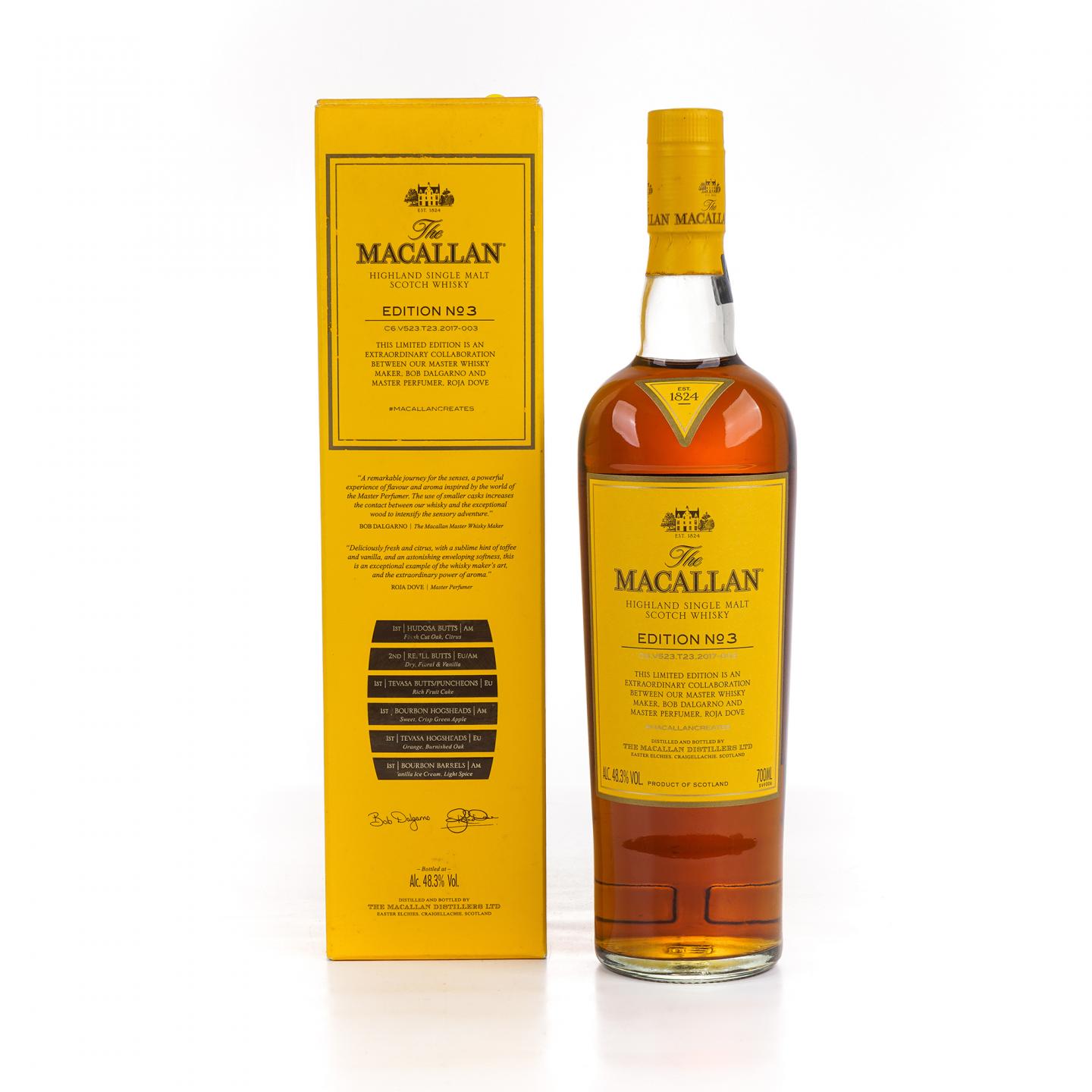 Macallan 麦卡伦 Edition No.3