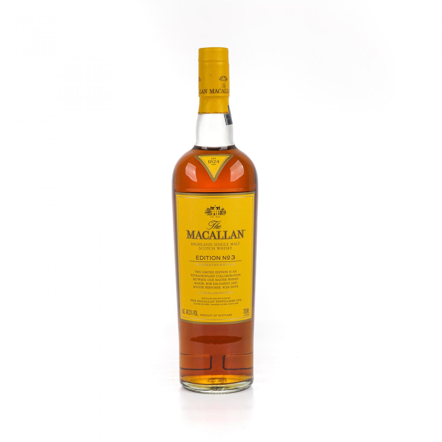 Macallan 麦卡伦 Edition No.3