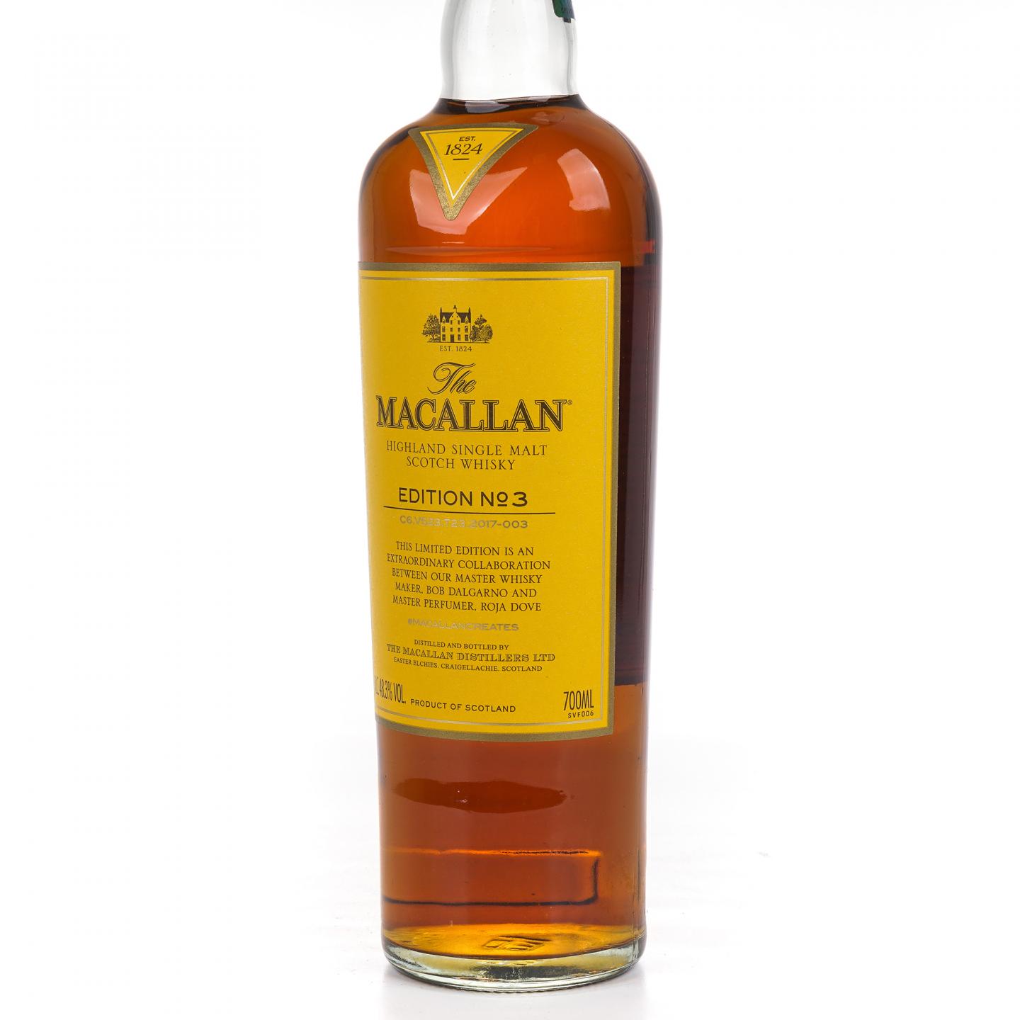 Macallan 麦卡伦 Edition No.3