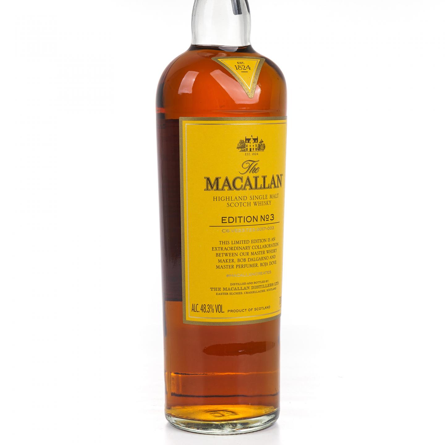 Macallan 麦卡伦 Edition No.3