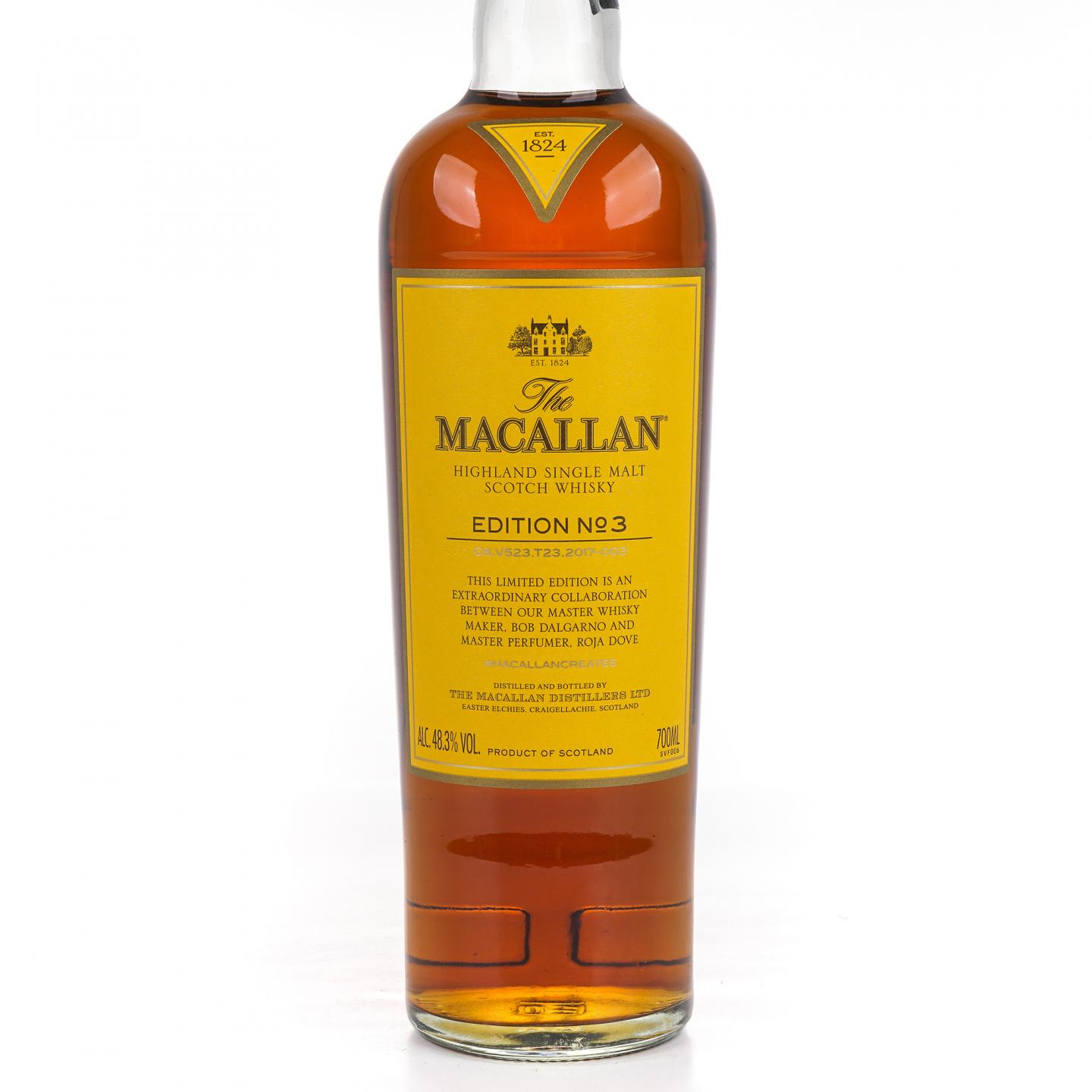 Macallan 麦卡伦 Edition No.3