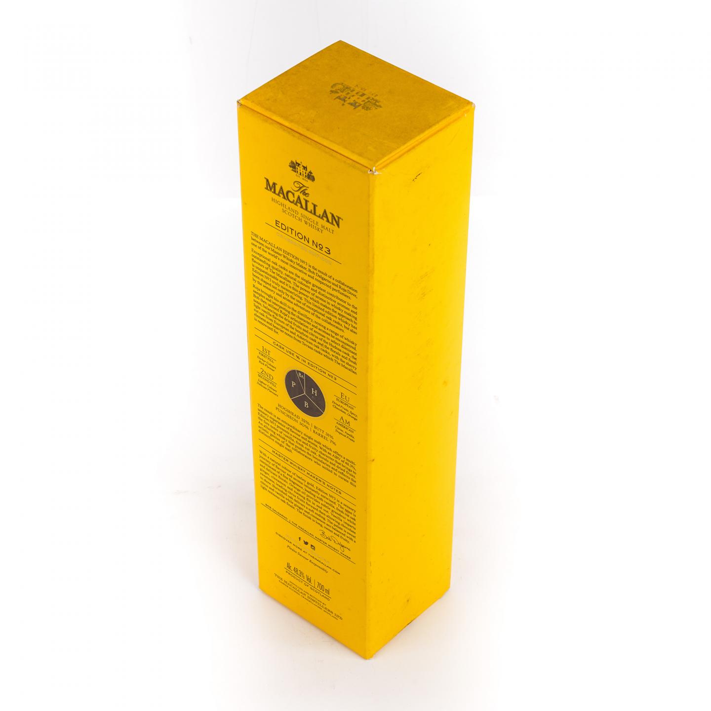 Macallan 麦卡伦 Edition No.3