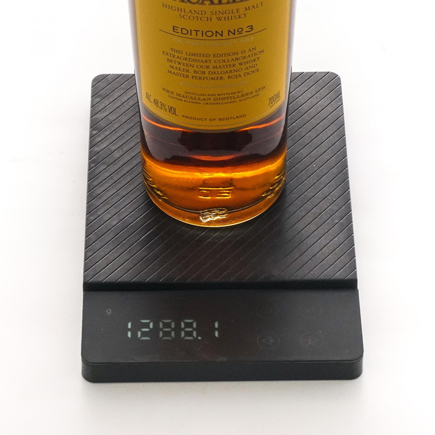 Macallan 麦卡伦 Edition No.3