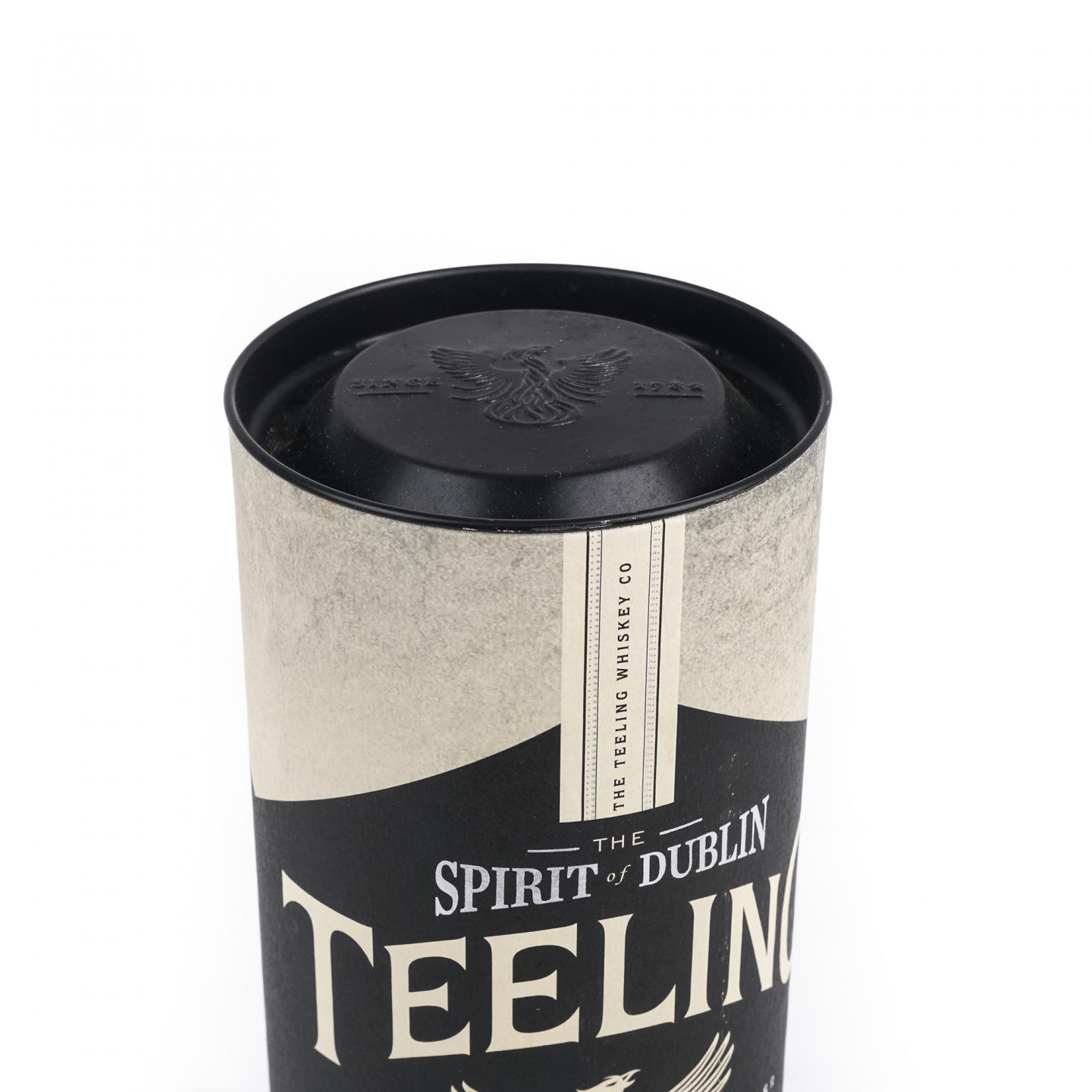Teeling 帝霖 18年 2022 红宝石波特桶#55117 行货