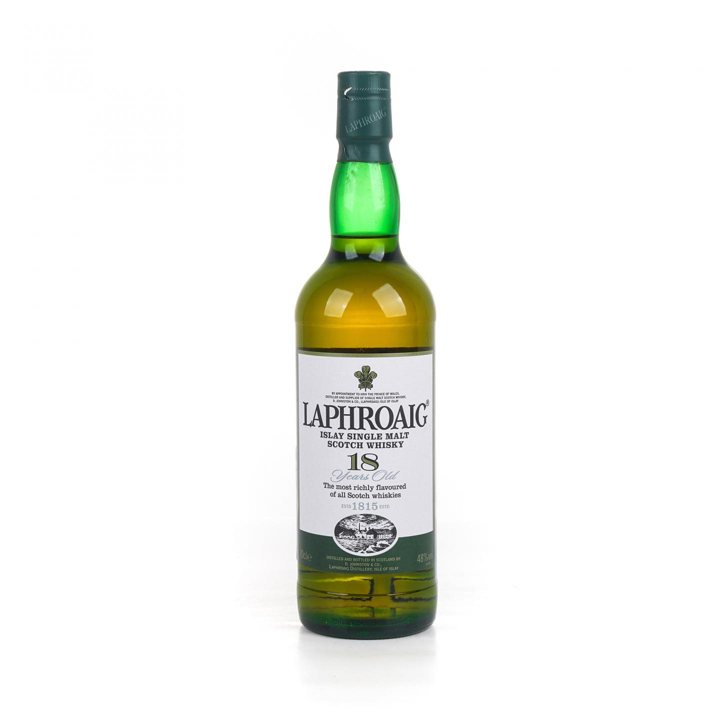 Laphroaig 拉弗格 18年 绿筒系列 礼盒 700ml
