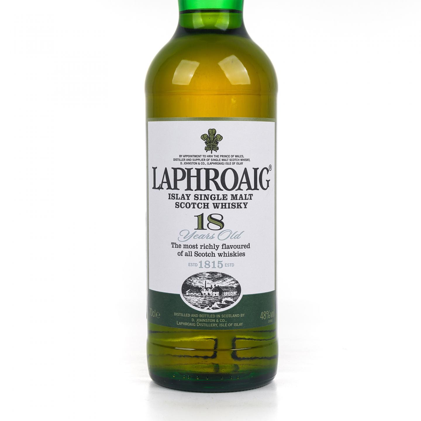 Laphroaig 拉弗格 18年 绿筒系列 礼盒 700ml