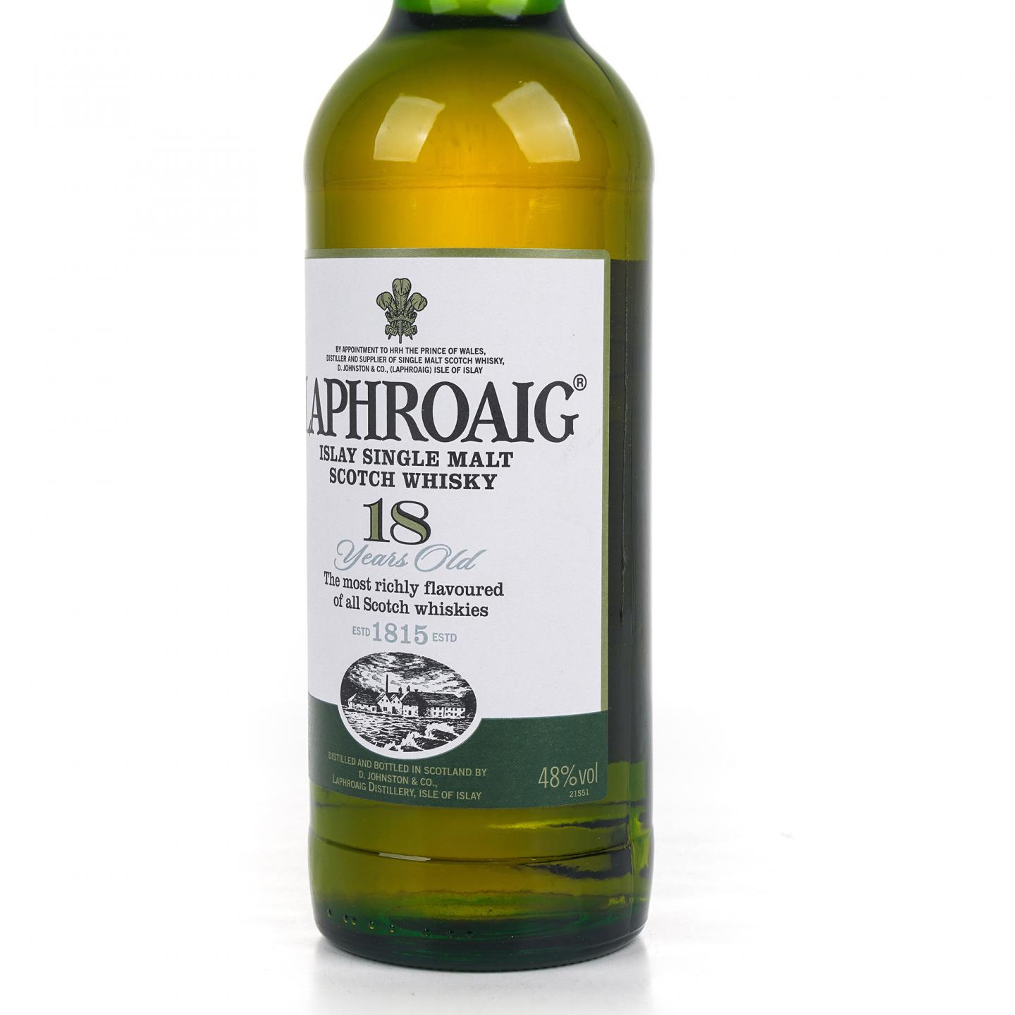 Laphroaig 拉弗格 18年 绿筒系列 礼盒 700ml