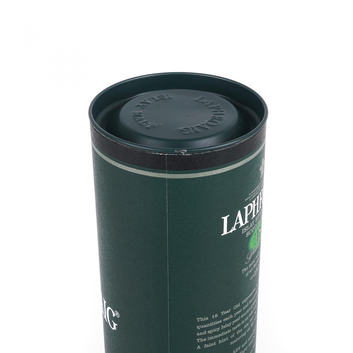 Laphroaig 拉弗格 18年 绿筒系列 礼盒 700ml