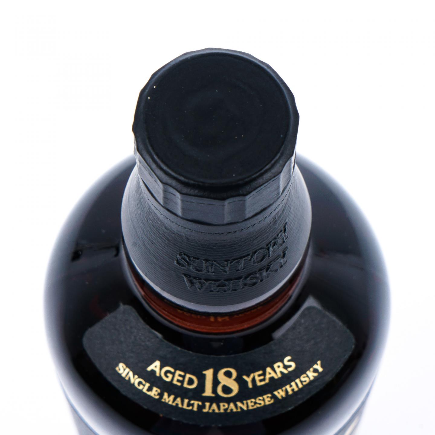 山崎 18年 金字黑标 No.1197145